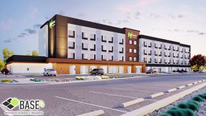 Connor Gaskins Unlimited starts hotel project